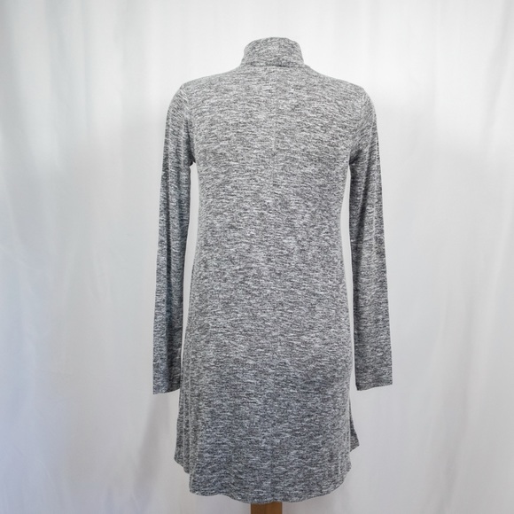 Forever 21 Heather Gray Turtleneck Dress - Picture 3 of 6